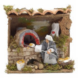 Photo Sculpture Panadera<br><div class="desc">Photo escultura del velen,  la panadera</div>