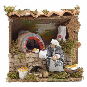 Photo Sculpture Panadera