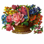 Photo Sculpture Panier victorien de photo de fleurs…<br><div class="desc">Éclairez un coin foncé dans votre maison -- ou votre bureau sans fenêtres au travail -- avec un panier lumineux des fleurs qui ne doit jamais être arrosé et n'a jamais besoin de lumière du soleil. Ceci généreusement classé (NOTE : 10" au loin x 7, 25" haut ; voir la...</div>