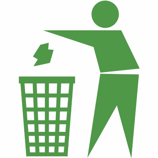 Photo Sculpture Panneau de recyclage (Devant)