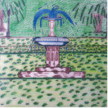 Photo Sculpture Parc de Forsyth<br><div class="desc">Peinture de la fontaine en parc de Forsyth dans la savane,  la Géorgie. Une ville historique,  un bon nombre d'histoire,  beauté,  architecture. Chaque année le 17 mars,  le jour de St Patrick,  ils colorent le vert de fontaine. Illustration de Copyright par Debra Carr</div>