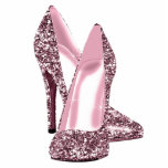 Photo Sculpture Parties scintillant rose élégant Chaussures haute<br><div class="desc">Elégante parties scintillant rose haute chaussure photo sculpture. Vous pouvez choisir votre style, taille, quantité et type de produit en cliquant sur le bouton customiser pour commencer. Veuillez noter que tous les designs que vous trouverez sur Zazzle sont des graphiques imprimés sans parties scintillant, bijoux, arcs, surélevés, gaufrés, ou des...</div>