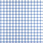 Photo Sculpture Pays de Blue Gingham<br><div class="desc">Blue gingham traditionnel country patent.</div>