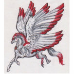 Photo Sculpture Pegasus<br><div class="desc">L'art de Stephanie petit est un mélange complexe de mythique et de vrai. C'est votre invitation personnelle d'apprécier une visite par le magique et mondain. Voir la visite visuelle stupéfiante des périodes antiques et des terres remplies d'arbres, de champignons magiques, de feuillage, d'animaux enchantés et de magiciens impressionnants. Laissez la...</div>