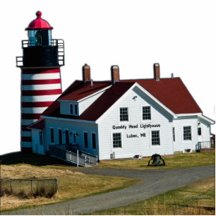Photo Sculpture Phare de Quoddy Head