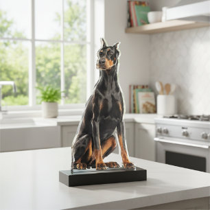 Photo Sculpture Photo Acrylique "Your Dog" Sculpture coupée