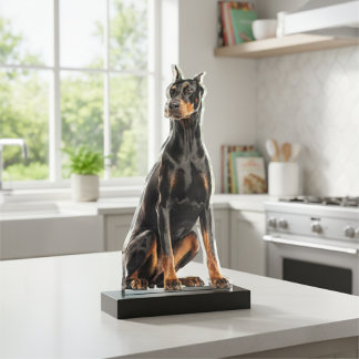 Photo Sculpture Photo Acrylique "Your Dog" Sculpture coupée