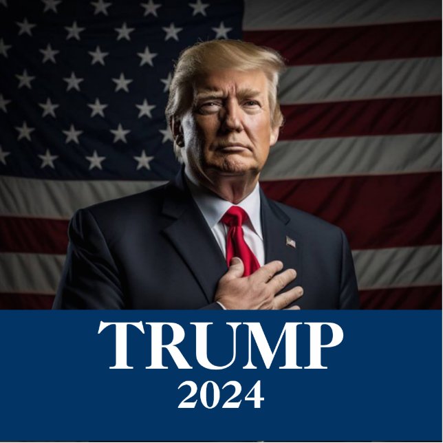 Photo Sculpture Photo Donald Trump - Président (Devant)