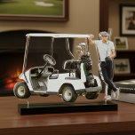 Photo Sculpture Photo du joueur de golf personnalisé<br><div class="desc">Sculpture photo Acrylique du joueur de golf personnalisé - Parfait pour le Golfeur Avid | Célébrez l'art du jeu avec une sculpture photo acrylique personnalisée conçue pour mettre en valeur votre passion pour le golf. Que vous fassiez la commémoration d'une journée sur les greens, d'une victoire au tournoi, ou que...</div>