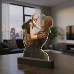 Photo Sculpture Photo en acrylique de la famille - Découpe<br><div class="desc">Utilisez l'un des nombreux outils libres disponibles pour faire le retrait arrière - plan de votre photo, puis télécharger votre photo découpée ici, et nous faisons le reste - Vraiment une façon unique de mettre en évidence les êtres chers - Photo Statues sont une alternative amusante à votre photo typique...</div>