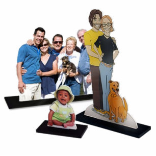 Photo Sculpture Photo esculturas personalizadas