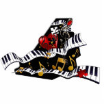 Photo Sculpture Piano Musique Sculpture, Piano, Piano Décor Juleez<br><div class="desc">Piano Design Photo Sculpture de Juleez. Décor musical avec ce design pour les amateurs de piano. Meilleur cadeau de piano.</div>
