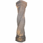 Photo Sculpture Pilier d'apprenti<br><div class="desc">Le pilier célèbre d'apprenti à la chapelle de Rosslyn ferait une addition gentille à votre bureau au travail ainsi vous pouvez considérer la signification de la colonne énigmatique.</div>