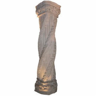 Photo Sculpture Pilier d'apprenti