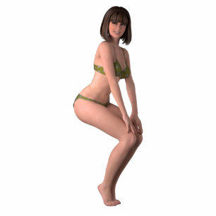 Photo Sculpture Pin- 03 -