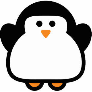 Photo Sculpture Pingouin