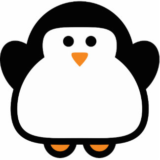 Photo Sculpture Pingouin