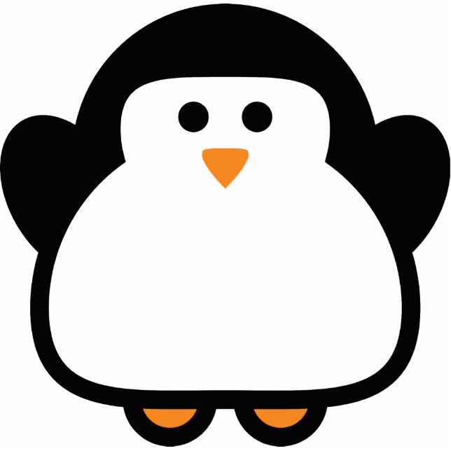 Photo Sculpture Pingouin (Devant)