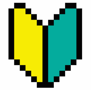 Photo Sculpture Pixel 8 bits Wakaba / Mark Shoshinsha