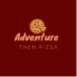 PHOTO SCULPTURE PIZZA THEN ADVENTURE<br><div class="desc">C'est le modèle de devis parfait pour quelqu'un qui aime partir à l'aventure et après avoir attrapé une pizza!</div>