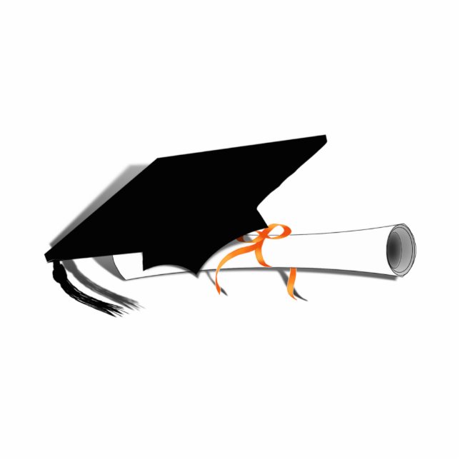 Photo Sculpture Plafond de diplôme avec diplôme (Devant)