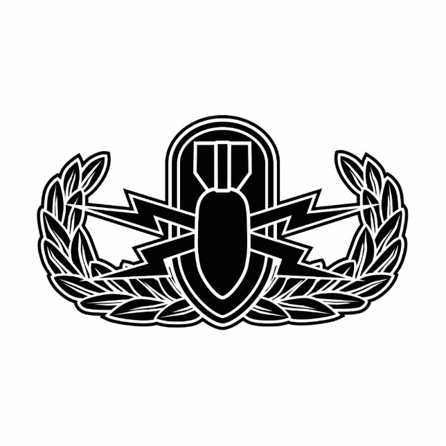 Photo Sculpture Pochoir d'EOD (Devant)