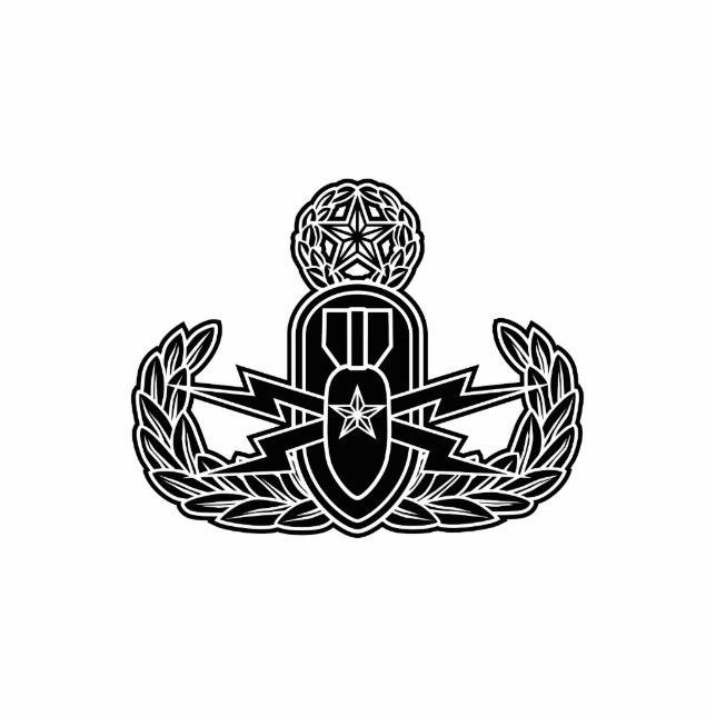 Photo Sculpture Pochoir principal d'EOD (Devant)