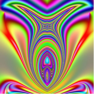 Photo Sculpture Poisson arc-en-ciel fragile