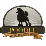 Photo Sculpture Poodle.png<br><div class="desc">Originally bred as a type of water dog, the poodle is skillful in many dog sports, including agility, obedience, tracking, and even herding. Poodles have taken top honors in many conformation shows, including "Best in Show" at the Westminster Kennel Club Dog Show in 1991 and 2002, and at the World...</div>