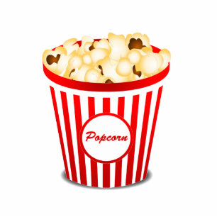 Photo Sculpture Popcorn