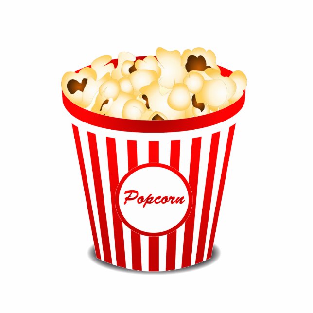 Photo Sculpture Popcorn (Devant)