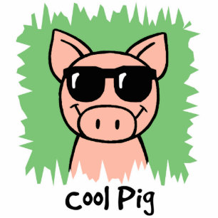 Photo Sculpture Porc de cool de clipart (images graphiques) de