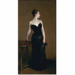 Photo Sculpture Portrait de Madame X par John Singer Sargent, 1884<br><div class="desc">John Singer Sargent - Portrait de Madame X de 1884. L'une des peintures les plus célèbres et l'une des portraits féminins les plus célèbres de l'histoire de l'art.</div>