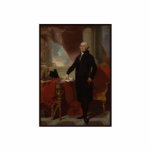 Photo Sculpture Portrait vintage du président George Washington<br><div class="desc">Portrait vintage du président George Washington (22 février 1732) fut le premier président de l'histoire des États-Unis (1789 à 1797). Washington a été général et commandant en chef des armées coloniales pendant la Révolution américaine et père fondateur de l'Amérique. .</div>