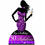 Photo Sculpture Pourpre de publicité décorative d'étincelle de<br><div class="desc">Cette sculpture 8x10 acrylique libre magnifique "en publicité décorative d'anniversaire de Bling de bombe" peut être employée comme pièce maîtresse saisissante de table pour votre table de partie ! Le 5x7 plus petit fonctionne bien comme haut de forme de gâteau. Perfectionnez pour des fêtes d'anniversaire, des douches nuptiales, des soirees...</div>
