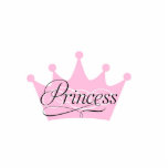 Photo Sculpture Princesse héritière<br><div class="desc">Princesse Crown Decor</div>