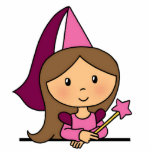 Photo Sculpture Princesse mignonne de clipart (images graphiques)<br><div class="desc">Princesse de brune de clipart (images graphiques) de conte de fées de bande dessinée dans une robe rose tenant une baguette magique magique.</div>