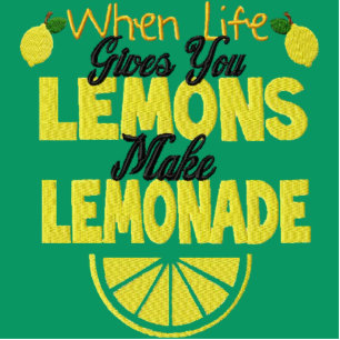 Photo Sculpture Quand la vie vous donne des citrons (vert) - en 4