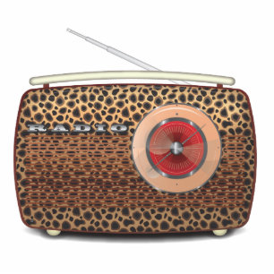 Photo Sculpture Radio classique rétro