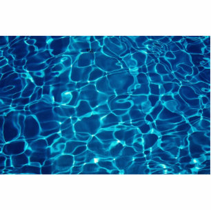 Photo Sculpture Réflexion de l'eau dans la piscine, résumé