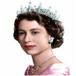 Photo Sculpture Reina de Inglaterra1<br><div class="desc">Foto escultura en recuerdo de la Reina de Inglaterra cuando era joven</div>