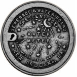 Photo Sculpture Réplique du compteur d'eau de la Nouvelle-Orléans<br><div class="desc">Réplique du compteur d'eau de la Nouvelle-Orléans</div>