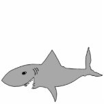 Photo Sculpture Requin !<br><div class="desc">Créancier brun grisâtre, créancier brun grisâtre, créancier brun grisâtre… C'est un requin ! ! !</div>