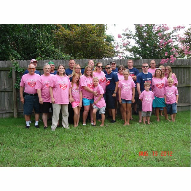 Photo Sculpture réunion de famille (Devant)