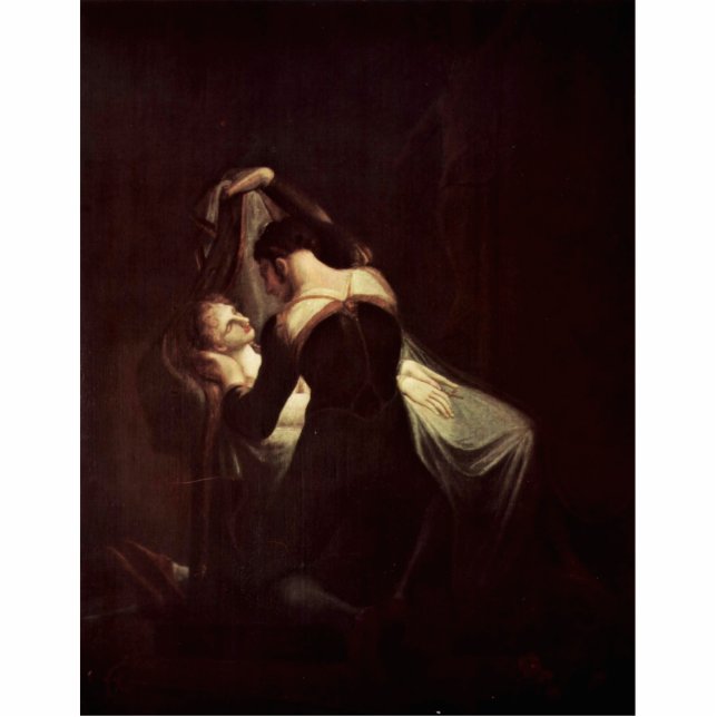 Photo Sculpture Romeo au lit de mort de Juliet, par Füssli Johann (Devant)