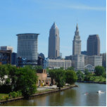 Photo Sculpture Roulement sur la rivière Cleveland OH Photo Sculpt<br><div class="desc">Mlle de voir la ville natale ? Sculpture photo en 3D de Cleveland,  horizon de l'Ohio (vue sur la rivière). Vous pourrez également admirer des sculptures sur le phare Clevealand,  qui offrent des vues sur Cleveland et qui peuvent être installées n'importe où !</div>