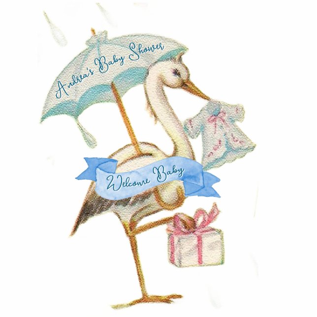 Photo Sculpture Ruban Fleur sauvage de cigogne et décoration de ca (Devant)