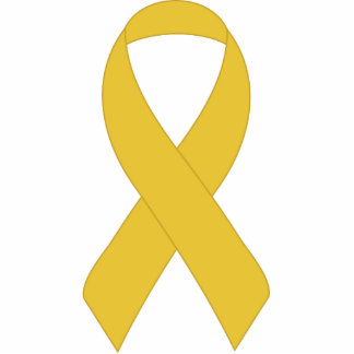 Photo Sculpture Ruban jaune simple