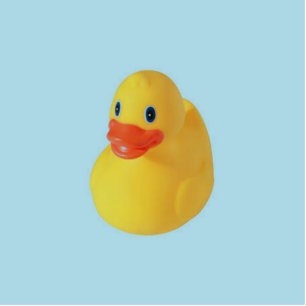 Photo Sculpture Rubber Ducky