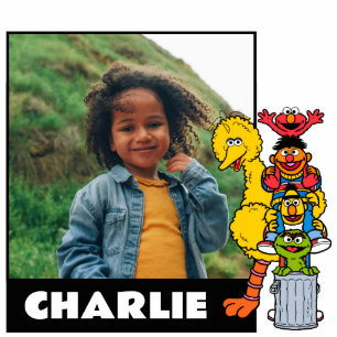 Photo Sculpture Rue Sésame Pose Pals Street Sesame